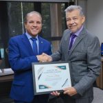 Moção de Congratulação pelos meus 50 anos de jornalismo proposta pelo deputado Coronel David e aprovada pela ALEMS